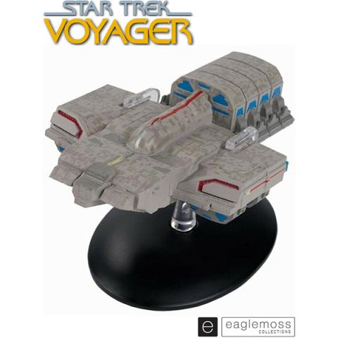 Eaglemoss Star Trek Voyager Dala's Delta Flyer Ship Replica