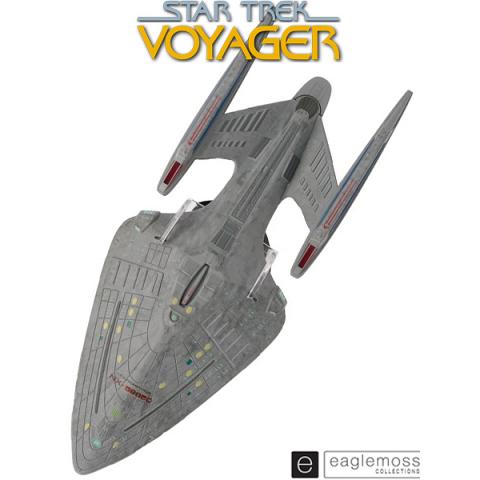 Eaglemoss Star Trek Voyager U.S.S. Prometheus XL Edition Star Ship Replica
