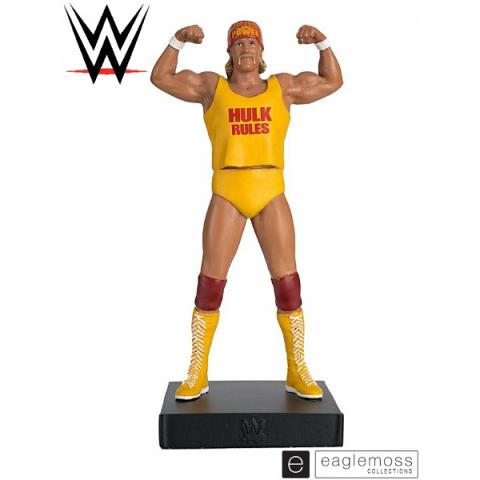 Eaglemoss WWE Championship Collection Hulk Hogan Figurine