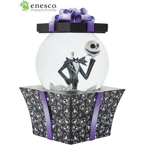 Enesco Disney Nightmare Before Christmas Jack Gift Waterball