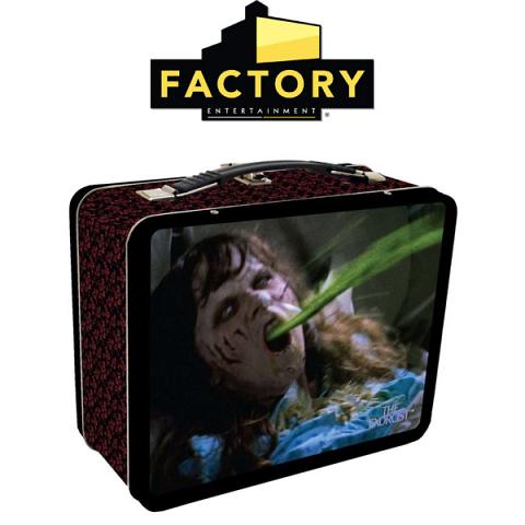 Factory Entertainment The Exorcist Metal Lunchbox