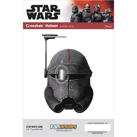 Fanwraps Star Wars The Bad Batch Crosshair Window Decal