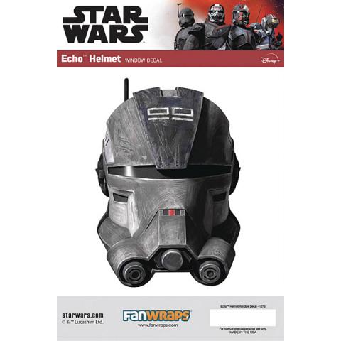 Fanwraps Star Wars The Bad Batch Echo Window Decal