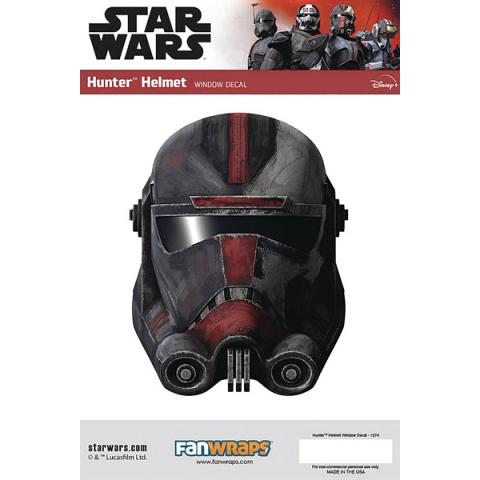 Fanwraps Star Wars The Bad Batch Hunter Window Decal