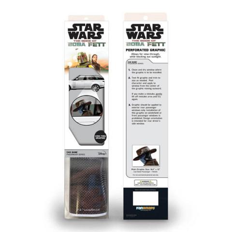 Fanwraps Star Wars Cad Bane Passenger Window Decal