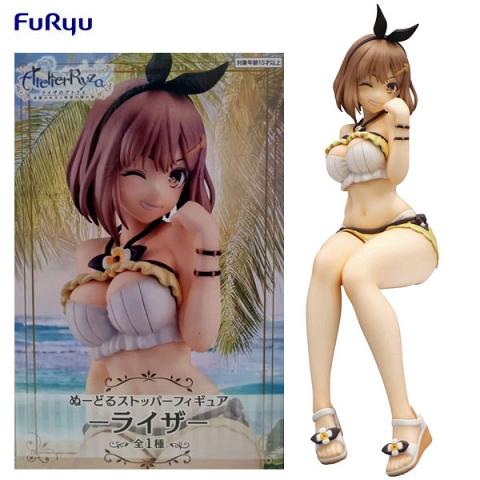 FuRyu Atelier Ryza Ever Darkness and the Secret Hideout Ryza Noodle Stopper Figure