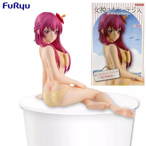 FuRyu The Cafe Terrace and Its Goddesses Ouka Makuzawa Noodle Stopper Figure