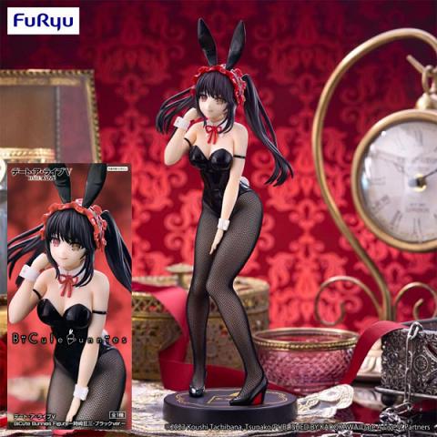 FuRyu Date A Live V BiCute Bunnies Kurumi Tokisaki Black Color Version Figure