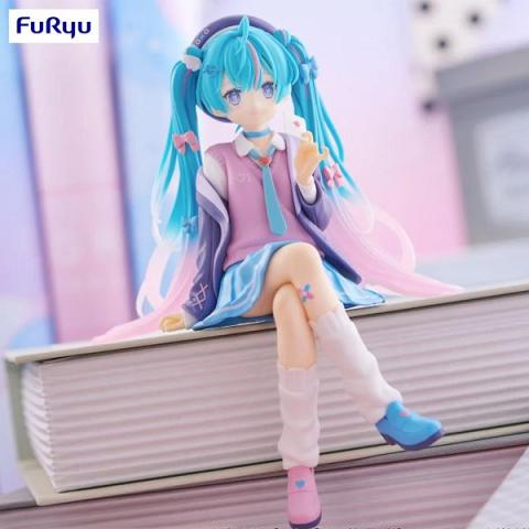 FuRyu Hatsune Miku Love Blazer Navy Color Noodle Stopper Figure