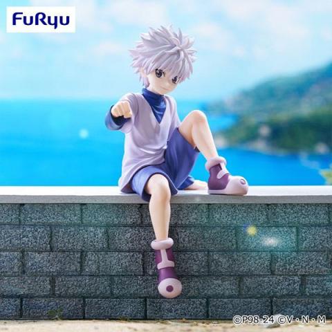 FuRyu Hunter x Hunter Killua Noodle Stopper Figure (Reissue)