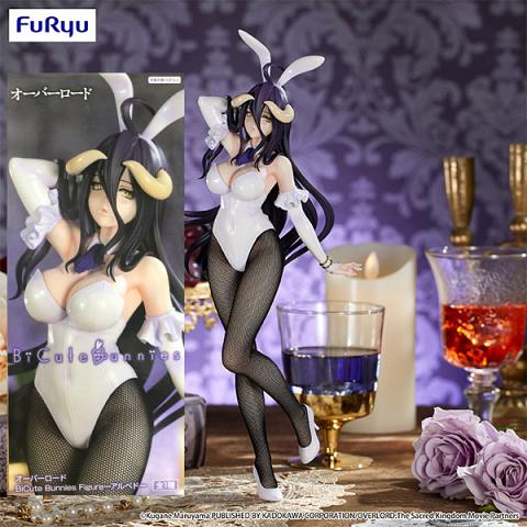 FuRyu Overlord Albedo Bicute Bunnies Figure