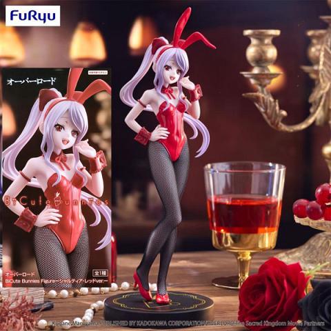 FuRyu Overlord Shalltear Bloodfallen Red Color Bicute Bunnies Figure
