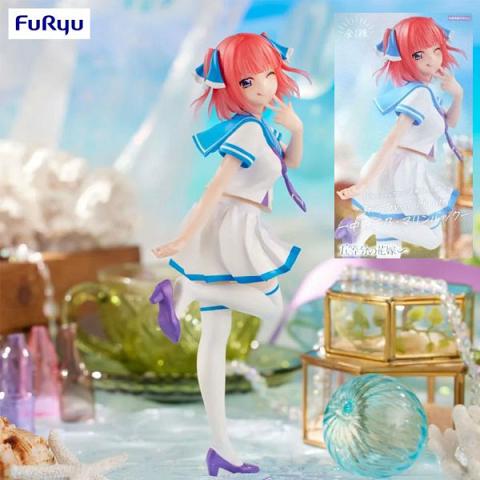 FuRyu The Quintessential Quintuplets Specials Trio-Try-iT Nino Nakano Marine Look Version Figure