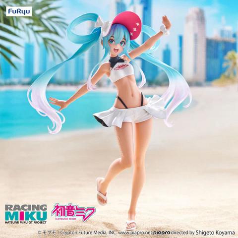 FuRyu Hatsune Miku GT Project Trio-Try-iT Racing Miku 2024 Summer Holiday Version Figure
