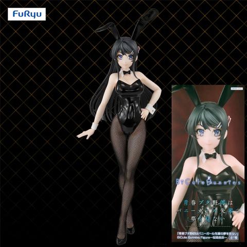 Sega Rascal Does Not Dream of Bunny Girl Senpai BiCute Bunnies Mai Sakurajima Figure