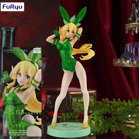 FuRyu Sword Art Online BiCute Bunnies Leafa Sylph Color Figure