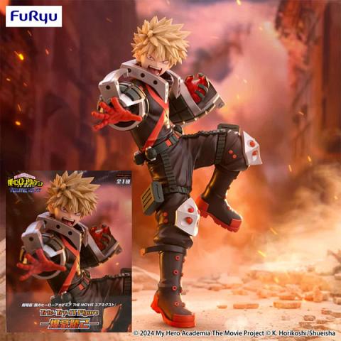 FuRyu My Hero Academia You're Next Trio-Try-It Katsuki Bakugo Figure
