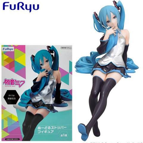 FuRyu Vocaloid Hatsune Miku Kuroboshi Kouhaku Version Noodle Stopper Figure