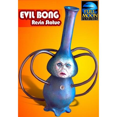 Full Moon Features Evil Bong Ebee Resin Statue