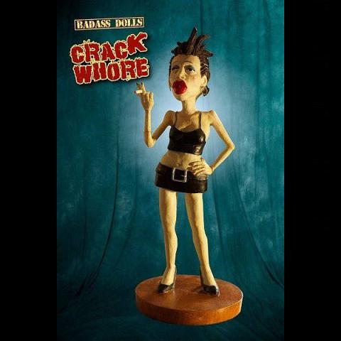Full Moon Features Crack Whore Badass Dolls Statue