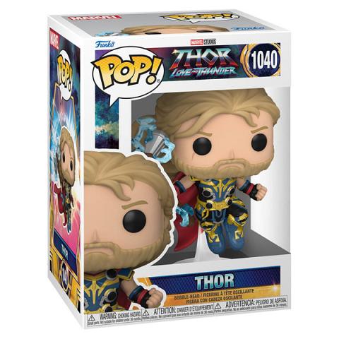 Funko POP #1040 Marvel Thor Love and Thunder Thor Figure