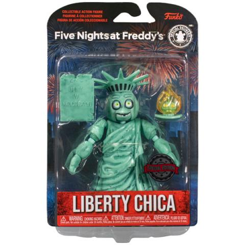 Funko Five Nights at Freddy's Liberty Chica Exclusive Action Figure