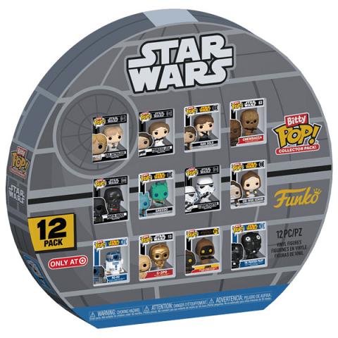Funko Bitty Pop! Collector Pack Star Wars Figure 12 Pack
