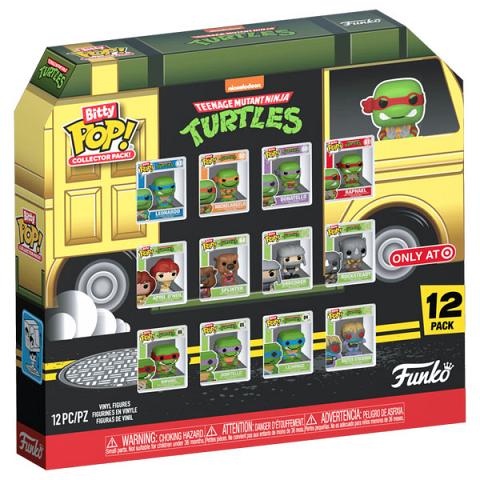 Funko Bitty Pop! Collector Pack Teenage Mutant Ninja Turtles Figure 12 Pack