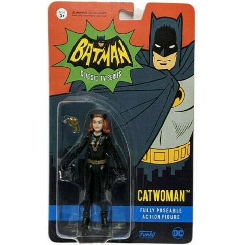 Funko DC Heroes 1966 Batman Catwoman 3.75 Inch Action Figure