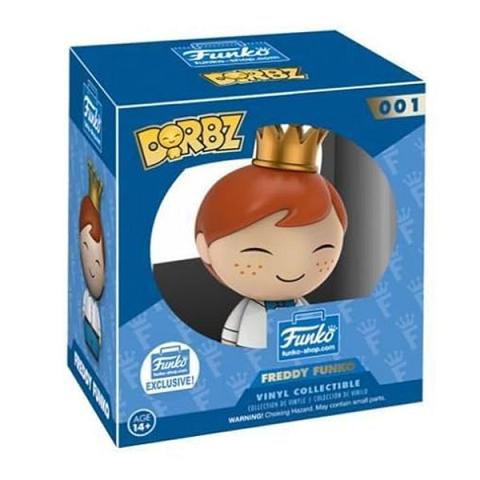 Funko Dorbz #001 Freddy Funko Exclusive Vinyl Figure