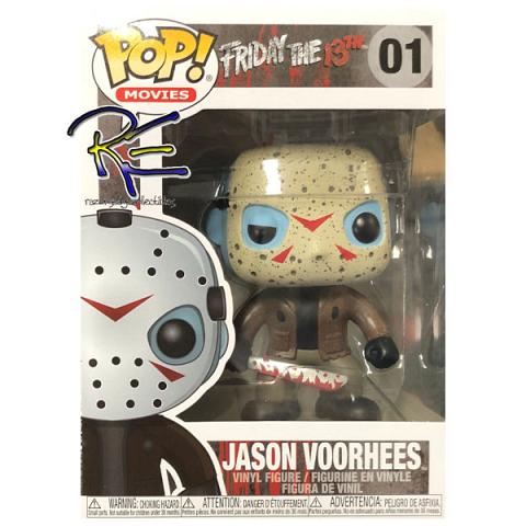 Funko POP #01 Movies Friday the 13th Jason Voorhees Figure