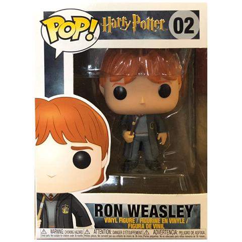 Funko POP #02 Harry Potter Ron Weasley Figure