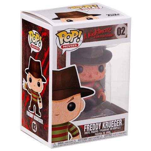 Funko POP #02 Nightmare on Elm Street Freddy Krueger Figure