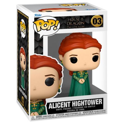 Funko POP #03 House of the Dragon Alicent Hightower Figure