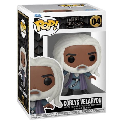 Funko POP #04 House of the Dragon Corlys Velaryon Figure