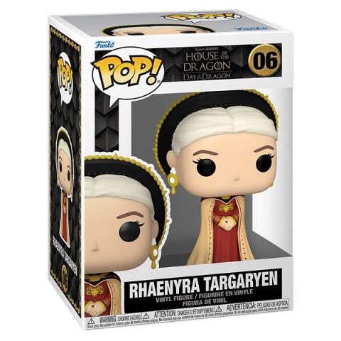 Funko POP #06 House of the Dragon Rhaenyra Targaryen Figure