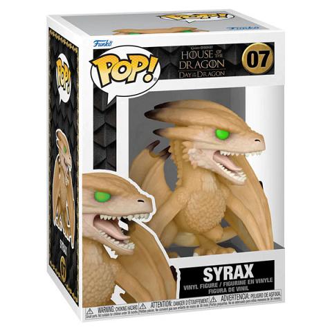 Funko POP #07 House of the Dragon Syrax Figure