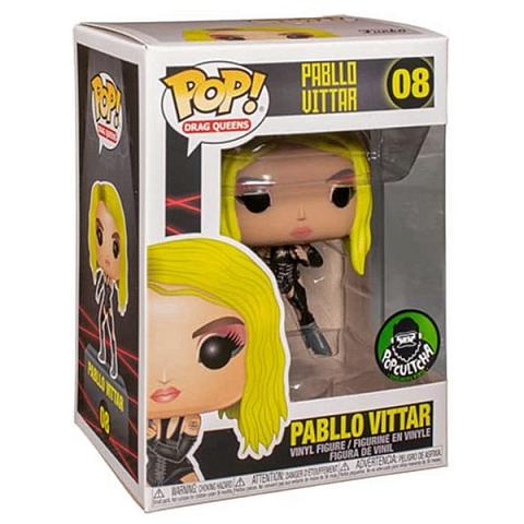 Funko POP #08 Drag Queens Pabllo Vittar Exclusive Figure
