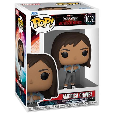 Funko POP #1002 Marvel Doctor Strange and the Multiverse of Madness America Chavez Figure