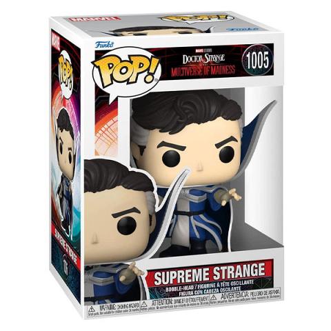 Funko POP #1005 Marvel Doctor Strange and the Multiverse of Madness Supreme Strange Figure
