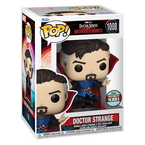 Funko POP #1008 Marvel Doctor Strange and the Multiverse of Madness Levitating Strange Specialty Series Figure