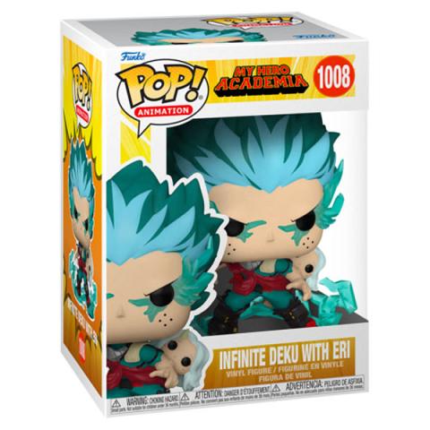 Funko POP #1008 My Hero Academia Infinite Deku with Eri Figure