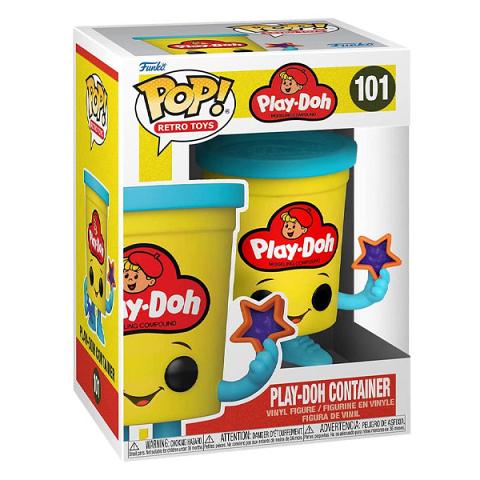 Funko POP #101 Retro Toys Play-Doh - Play-Doh Container Figure