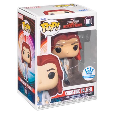 Funko POP #1010 Marvel Doctor Strange and the Multiverse of Madness Christine Palmer Exclusive Figure (Bad Box)