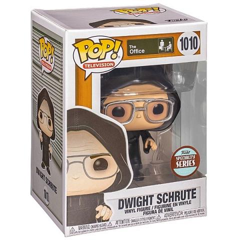 Funko POP #1010 Television The Office Dwight Schrute as Dark Lord Specialty Series Figure