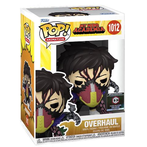 Funko POP #1012 My Hero Academia Overhaul Exclusive Figure