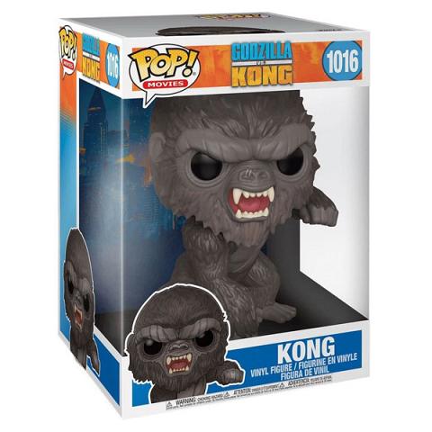 Funko POP #1016 Godzilla vs Kong - Kong 10 Inch Figure