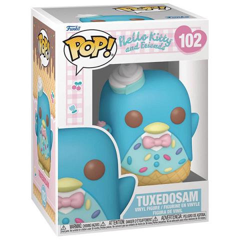 Funko POP #102 Sanrio Hello Kitty and Friends Tuxedo Sam with Ice Cream Figure