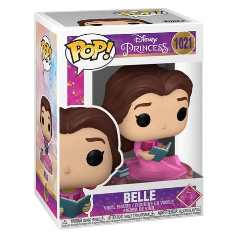 Funko POP #1021 Disney Ultimate Princess Beauty and the Beast Belle Figure