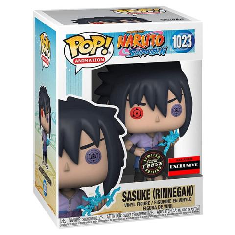 Funko POP #1023 Naruto Shippuden Sasuke Rinnegan Exclusive Chase Figure